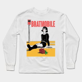 Bratmobile  -  Original Fan Design Long Sleeve T-Shirt